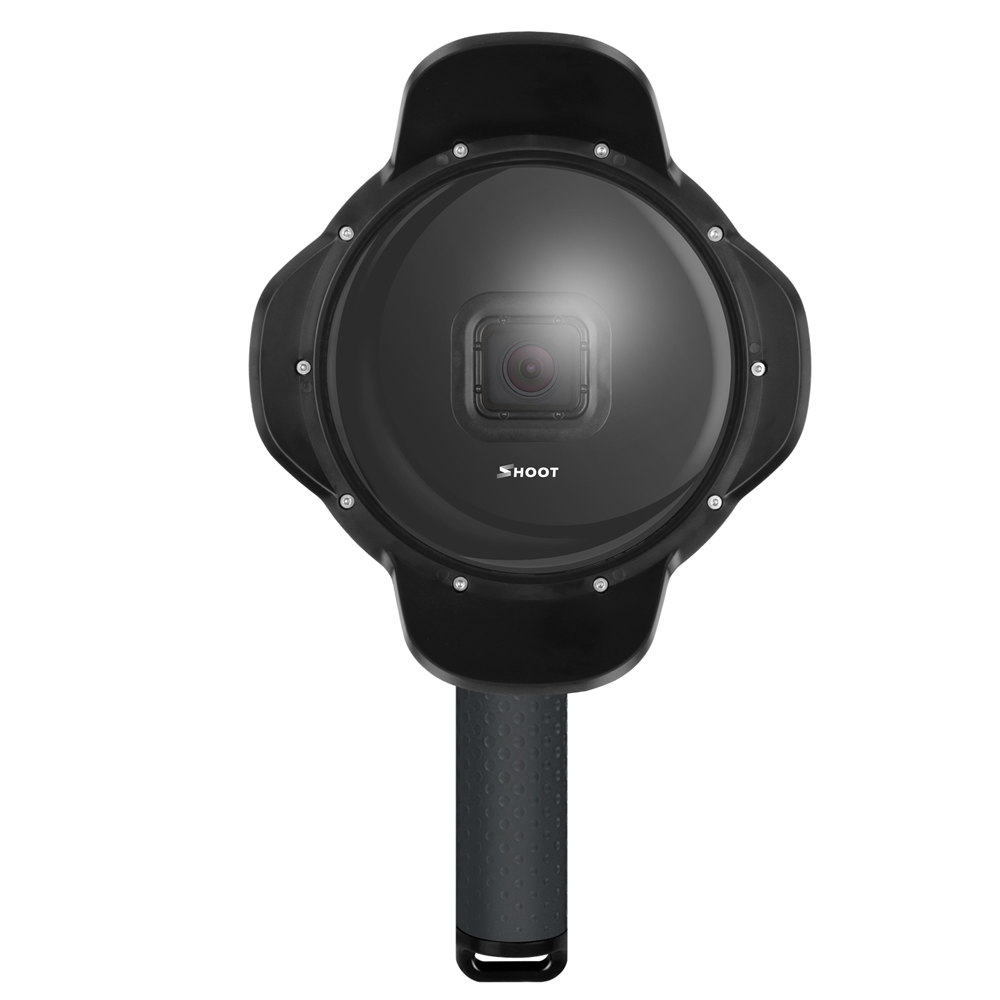 Dome Port Gopro with Lens Hood